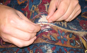 Perisan Rug Repair Oriental Rug Restoration